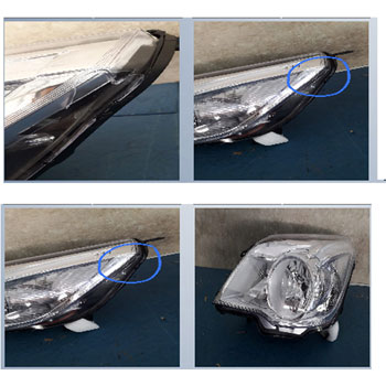 FAROL GM AGILE 2009/ CROMADO DIR - 064700 064700  108192