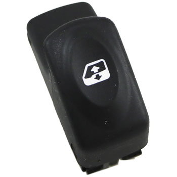 INTERRUPTOR VIDRO ELETRICO RENAULT CLIO 2000/12 6 PINOS DIANT DIR SIMPLES LARANJA - RN1003 RN1003  108390