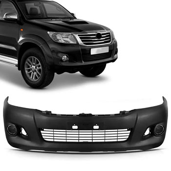 PARACHOQUE DIANT TOYOTA HILUX 12/15 PRETO S/F C/MOLDURA - DTS7025 DTS7025  108589