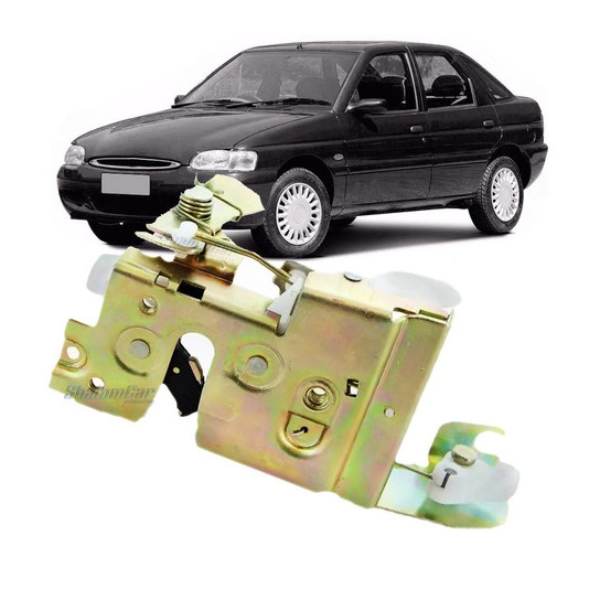 FECHADURA PORTA TRAS FD ESCORT 97/02 PRÉ-DIS ESQ - 3587 3587  109233