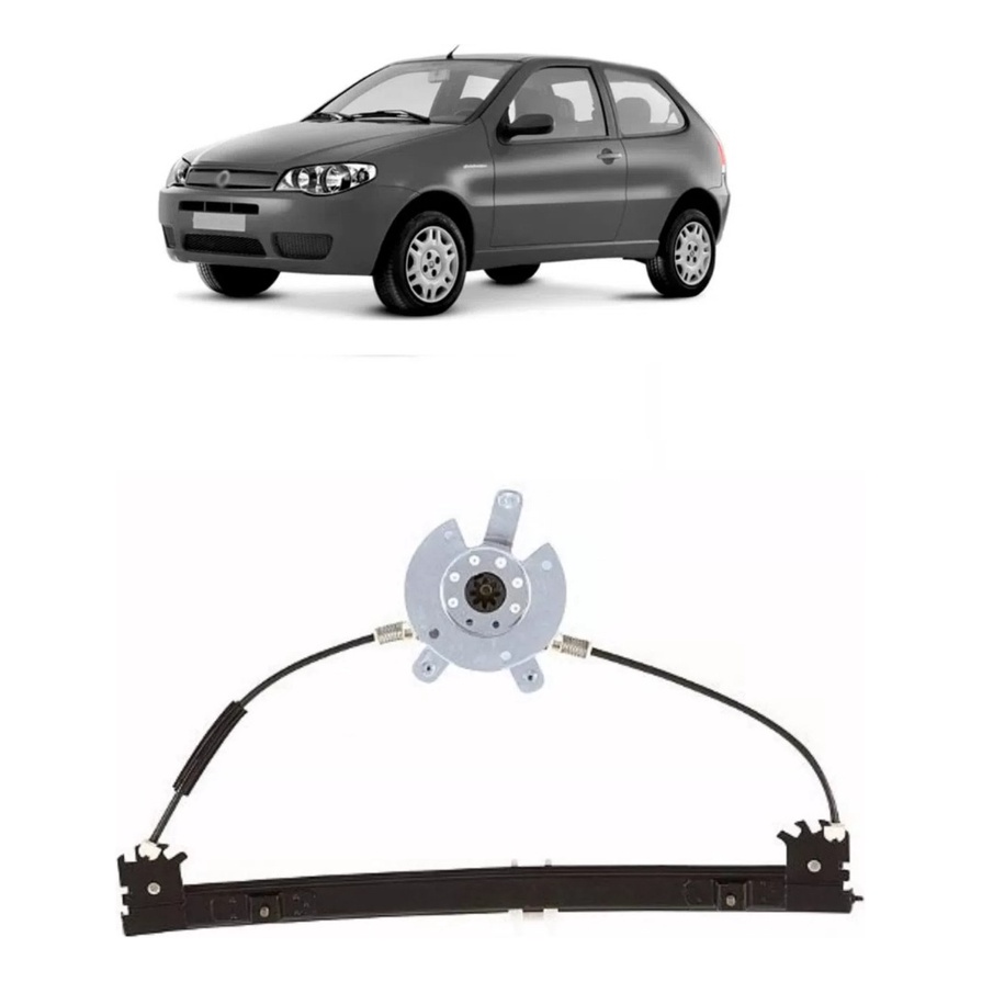 MAQUINA VIDRO FT PALIO 2PORTAS DIR MT/E ELETRICA - 7078 7078  109617