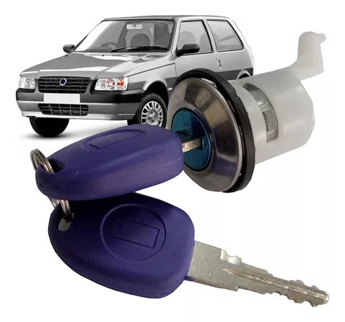 CILINDRO PORTA FT UNO 2004/ DIR CHAVE AZUL - 7298 7298  109649
