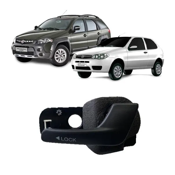 MACANETA INTERNA FT PALIO 08/ DIANT ESQ PRETA - 7359 7359  109668