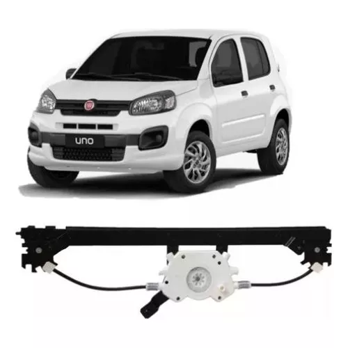 MAQUINA VIDRO FT UNO 2010/ VIVACE DIANT MABUSH ESQ - 7503 7503  109688