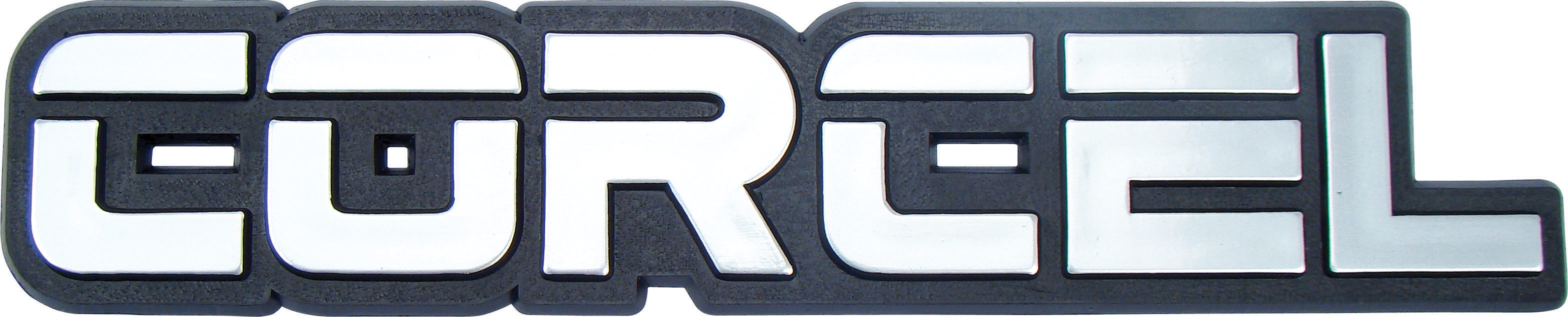 EMBLEMA FD CORCEL MODERNO 85/86 - R00205 R00205  109792