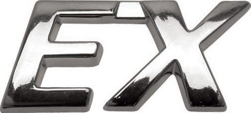 EMBLEMA FT EX PALIO/SIENA G2/3 2000/ (CROMADO) - R00584 R00584  109835