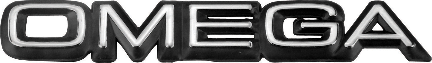 EMBLEMA GM OMEGA/VECTRA 94/96 - R00901 R00901  109873