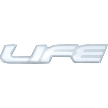 EMBLEMA GM LIFE 2003/06 PRATA RESINADO) - R07179 R07179  109913