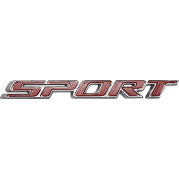 EMBLEMA GM SPORT (MONTANA) 2013/ - R08641 R08641  110023