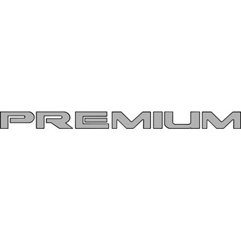 EMBLEMA GM PREMIUM CHEVROLET 2014/ RESINADO - R08643 R08643  110024