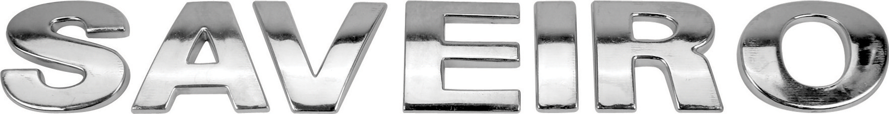 EMBLEMA VW SAVEIRO G3 00/05 CROMADO - R09618 R09618  110051