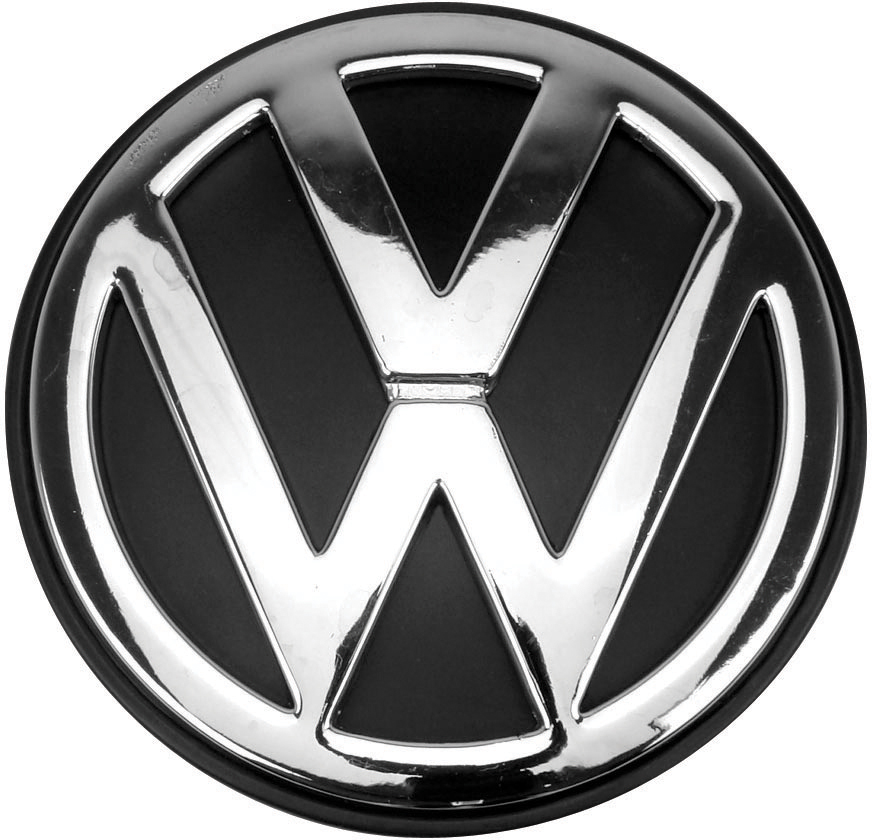 EMBLEMA VW TAMPA TRAS SAVEIRO G5/G6 - R09683 R09683  110079
