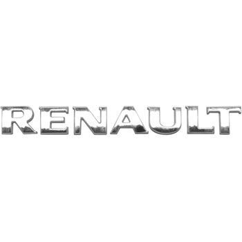 EMBLEMA RENAULT TODOS TRASEIRO 2010/ - R10805 R10805  110103