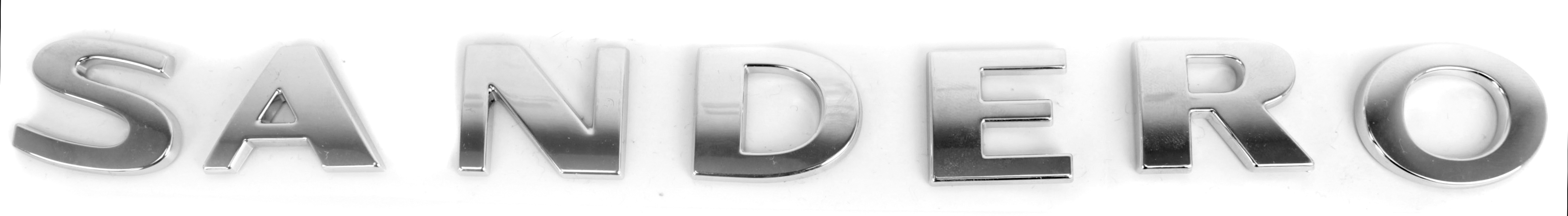EMBLEMA RENAULT SANDERO 2013/ CROMADO - R10807 R10807  110104