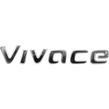 EMBLEMA FT VIVACE (PALIO/PUNTO/GRAND SIENA 11/) CROMADO - R13050 R13050  110177