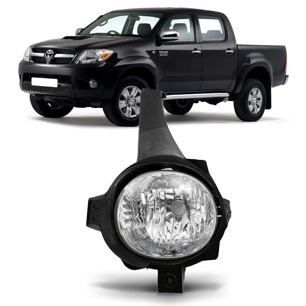 FAROL AUXILIAR TOYOTA HILUX 2005/2008 DIR - 057536 057536  110268