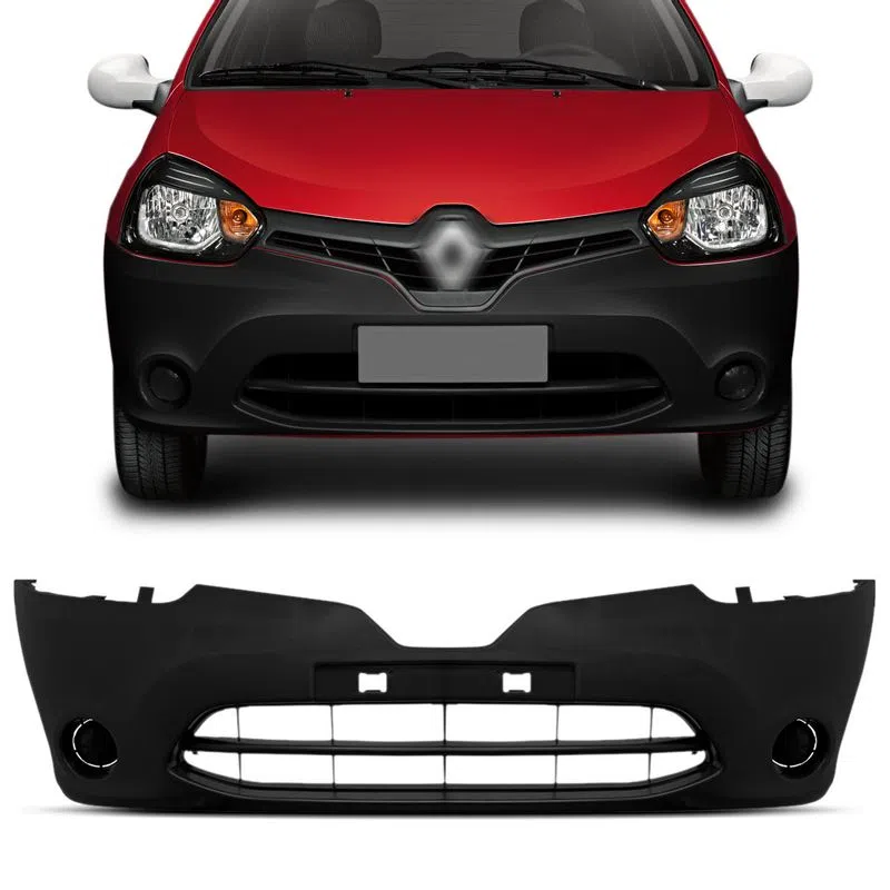 PARACHOQUE DIANT RENAULT CLIO 13/16 PRETO LISO - DTS4055-I DTS4055-I  110484