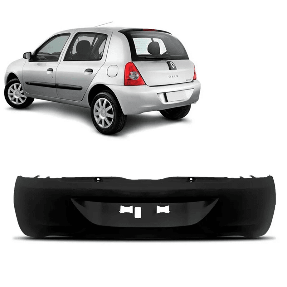 PARACHOQUE TRAS RENAULT CLIO HATCH 06/16 PTO LISO - DTS4025-I DTS4025-I  110485