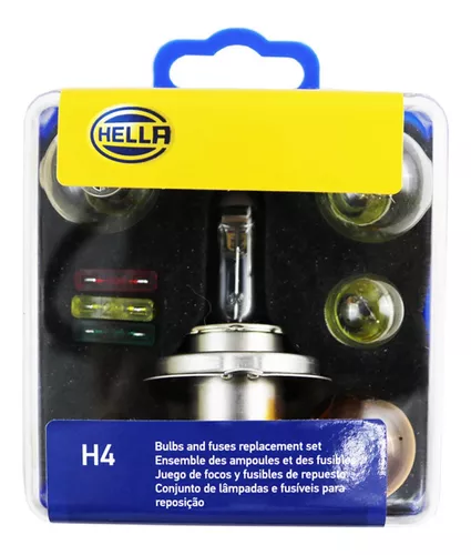 KIT DE LÂMPADAS PARA REPOSIÇÃO H4 12V - H4EMK H4EMK  110642