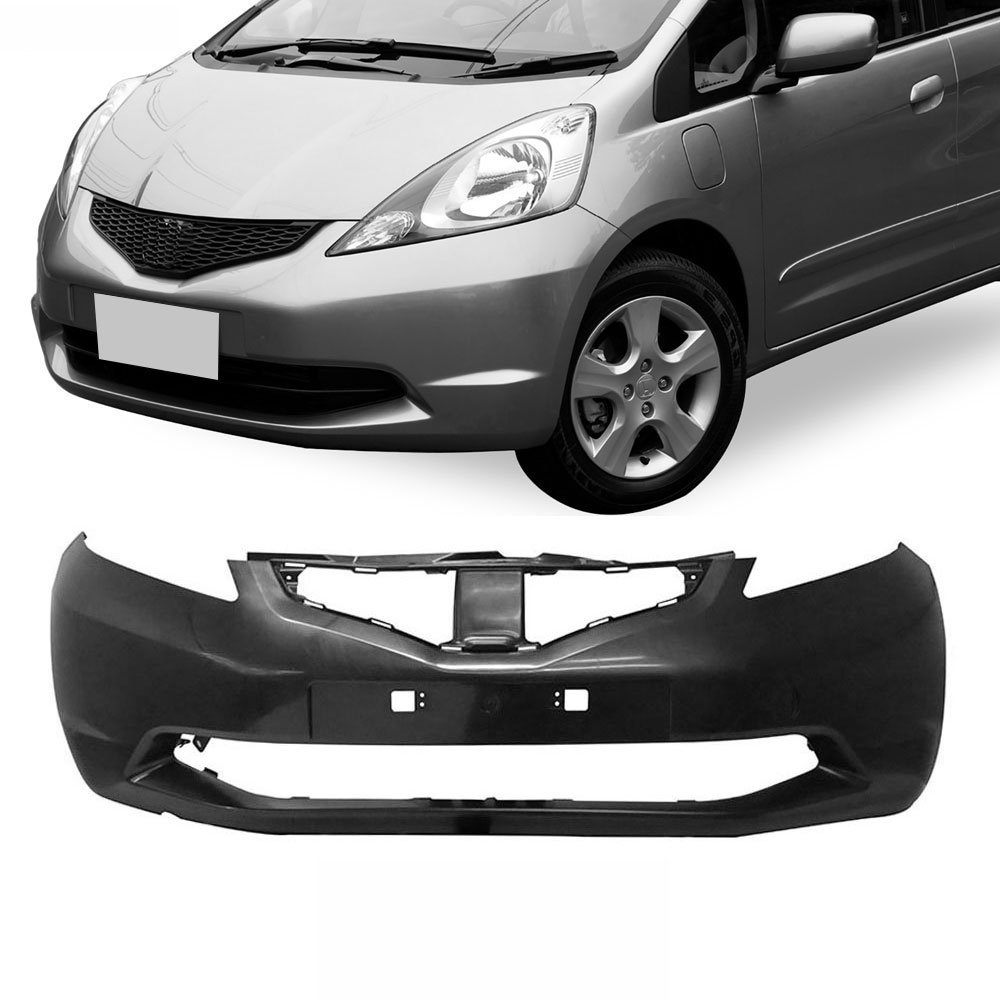 PARACHOQUE DIANT HONDA FIT 09/12 DIANTEIRO PTO LISO - DTS8075 DTS8075  110810
