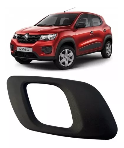 MACANETA INT PORTA HASTE CURVA RENAULT KWID 2017/ PRETA ESQ - 11775 11775  110813