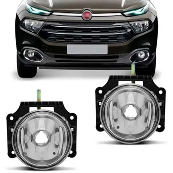 FAROL AUXILIAR FT TORO 2016/ UNO 15/ LD/LE C/SUPORTE - 052581 052581  110966