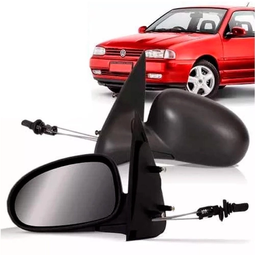 ESPELHO VW GOL 95/ 99 2PORTAS C/C ESQ - 0006315.00 0006315.00  111077