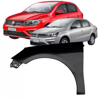 PARALAMA DIANT VW GOL G8 2018/ ESQ - PR1791 PR1791  111123