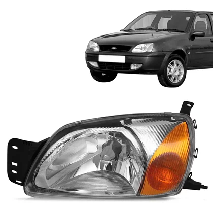 FAROL FD FIESTA/COURIER 2000/02 PISCA AMBAR DIR - 032353 032353  111356