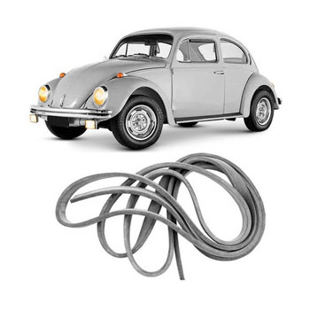 KIT BOR CAPO E TPA TRAS VW FUSCA ITAMAR ( FIX NA TPA ) - 337.733 337.733  111488