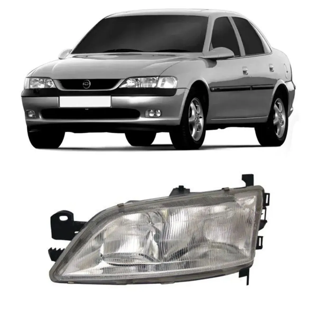 FAROL GM VECTRA 1997/99 ESQ - FG317LE FG317LE  111878