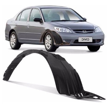PARABARRO HONDA CIVIC 2001/2003 DIR - HONDA0634 HONDA0634  111927