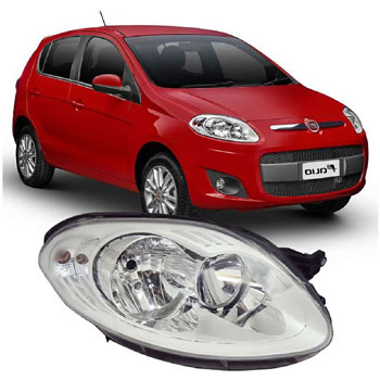 FAROL FT PALIO 2012/ DIR - FIAT0607-LD FIAT0607-LD  112138
