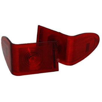 LANTERNA TRAS RURAL WILLYS 60/79 CURVA ESQ - AM11239 AM11239  112173