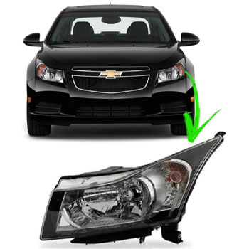 FAROL GM CRUZE 2011/ ESQ - GM0728X GM0728X  112181