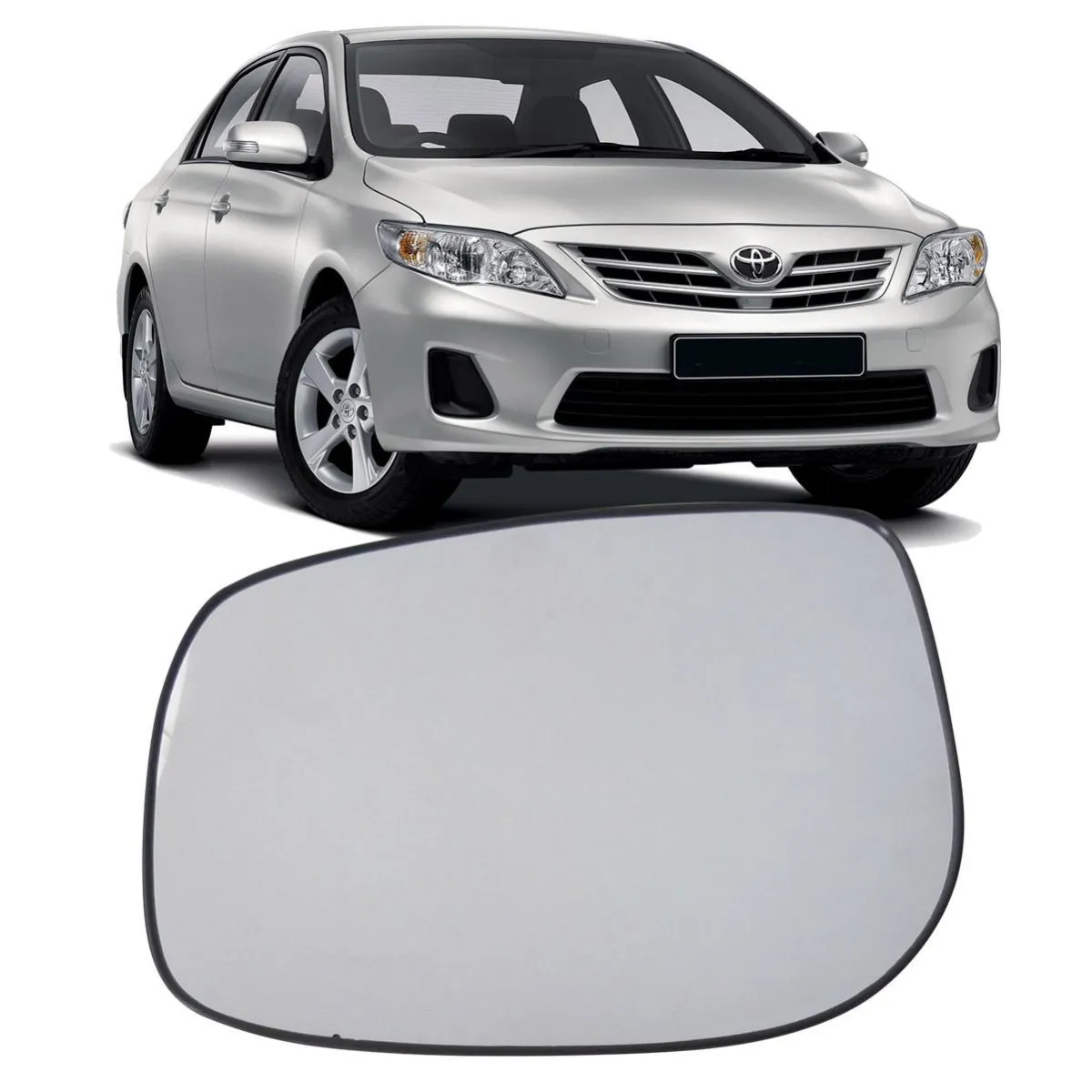REFIL ESPELHO TOYOTA COROLLA 2009/ DIR - R5010-D R5010-D  112241