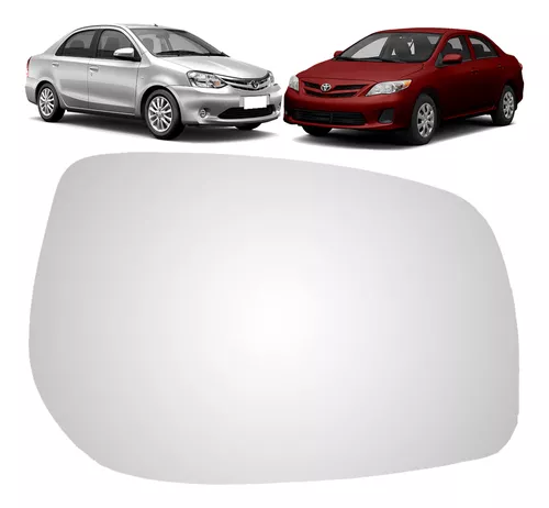 REFIL ESPELHO TOYOTA ETIOS 14/19 ESQ - R5354-E R5354-E  112258