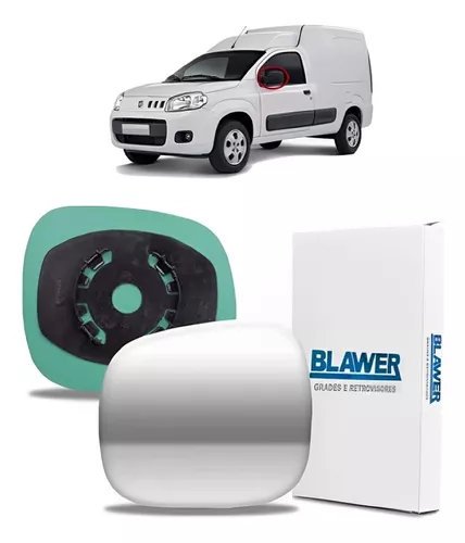 SUB-CONJUNTO FT FIORINO 2014 (MOD NOVO) ESPELHADO-DIR - R7142 R7142  112281