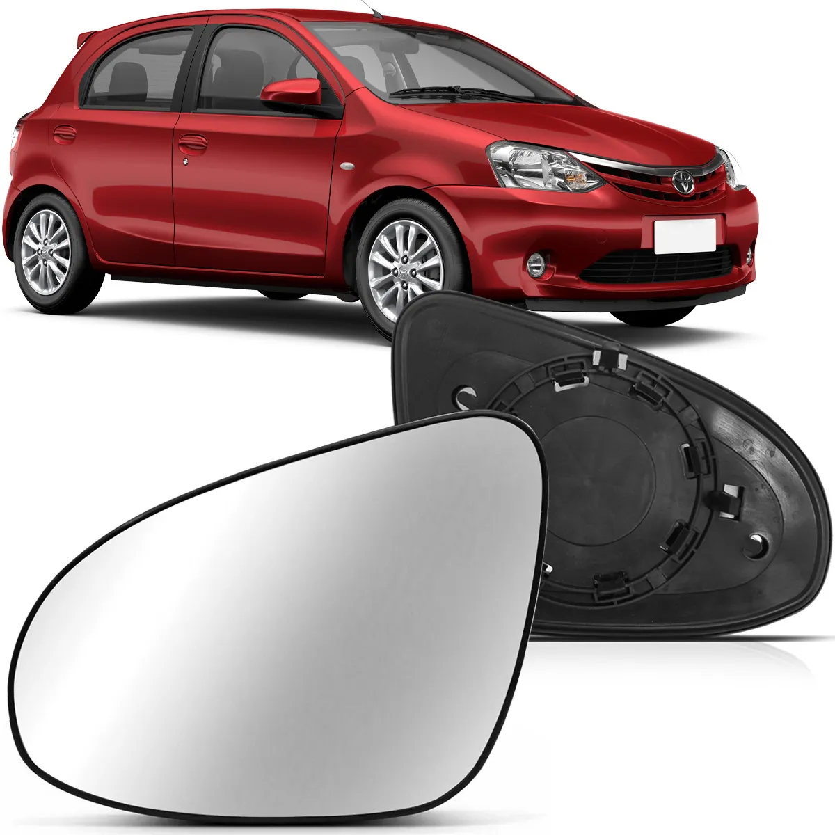 SUB-CONJUNTO TOYOTA ETIOS 14/19 MANUAL( MOD.METAGAL) ESQ - R7547 R7547  112313