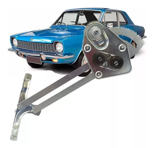 MAQUINA VIDRO FD CORCEL 71/77 ESQ - 3161 3161  112574