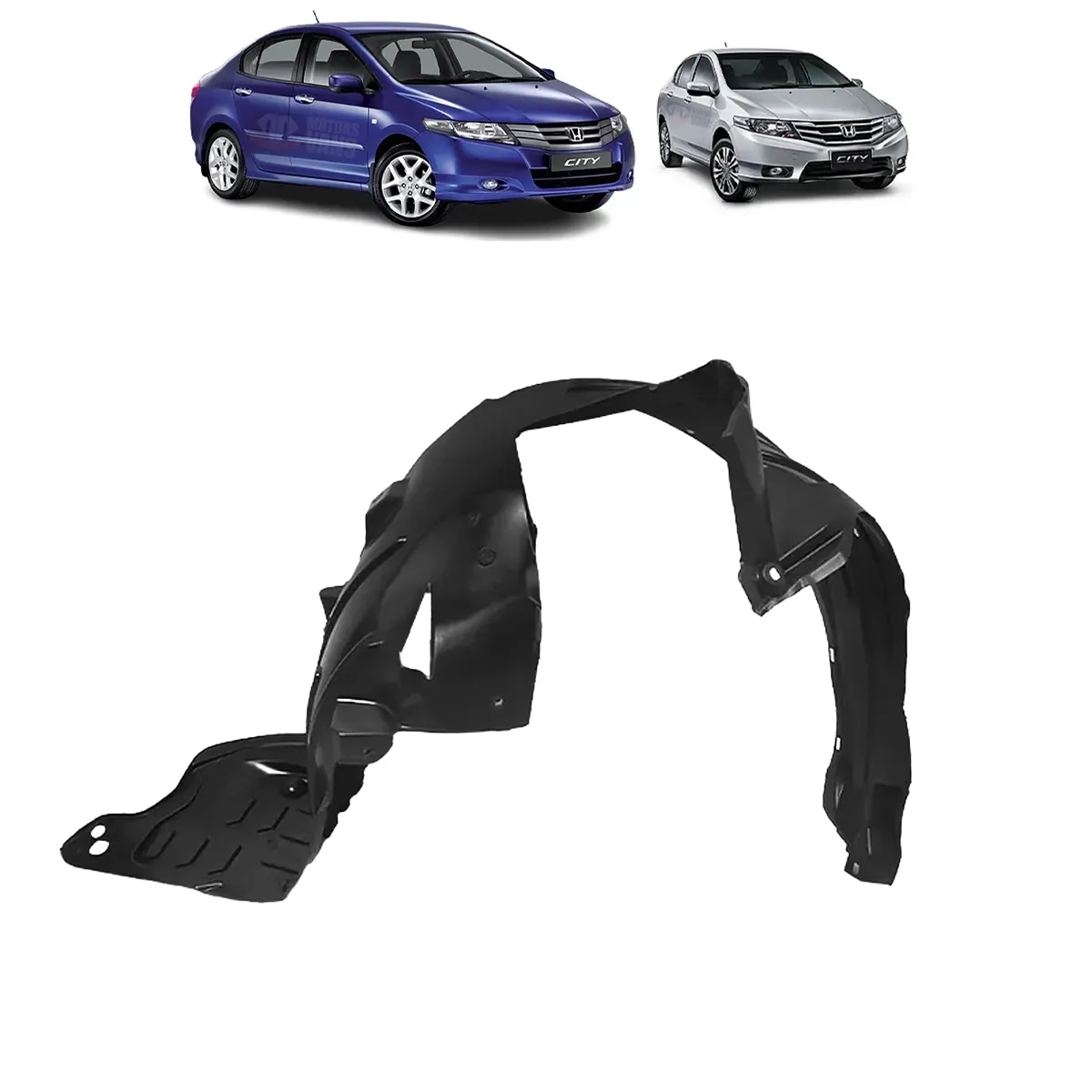 PARABARRO HONDA CITY 2009/13 DIR - 040925 040925  112638
