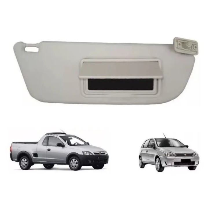 QUEBRA SOL GM CORSA/MONTANA 2003/2012 DIR CINZA - NT2204GM NT2204GM  112654