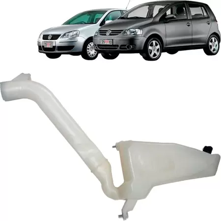 RESERVATORIO LIMPADOR DE PARA BRISA VW POLO/FOX/SPACEFOX/GOL G5/ C/FURO - G-1027 G-1027  112678