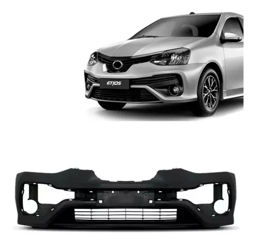 PARACHOQUE DIANT TOYOTA ETIOS HATCH/SEDAN 17/21 S/GRADE INFERIOR - DTS7031-I DTS7031-I  112691