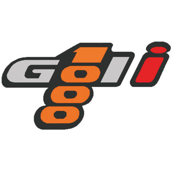 EMBLEMA VW GOL 1000-I /95 (LARANJA) - R04048 R04048  112720