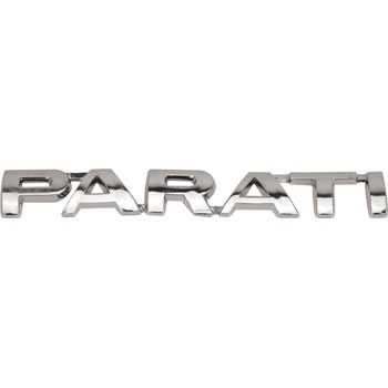 EMBLEMA VW PARATI CROMADO - R09007 R09007  112724