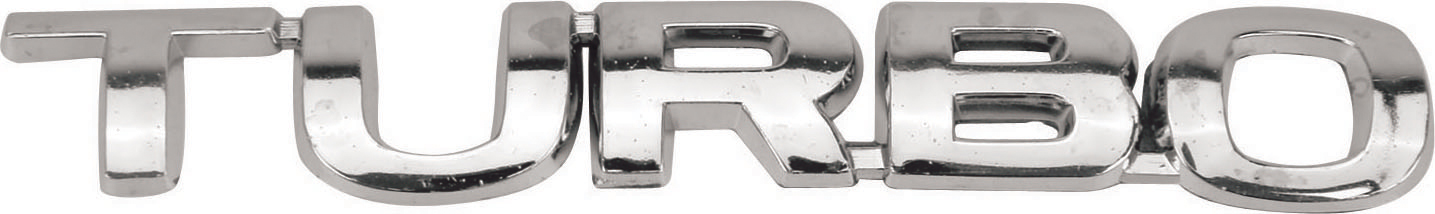EMBLEMA VW TURBO CROMADO - R09010 R09010  112727