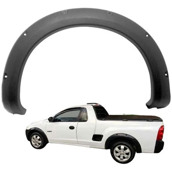 ACABAMENTO PARALAMA TRAS GM MONTANA CONQUEST /10 ESQ - 93376305 93376305  112775