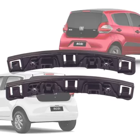SUPORTE GUIA DE PARA-CHOQUE TRAS FT MOBI ESQ - EK.1009 EK.1009  112791