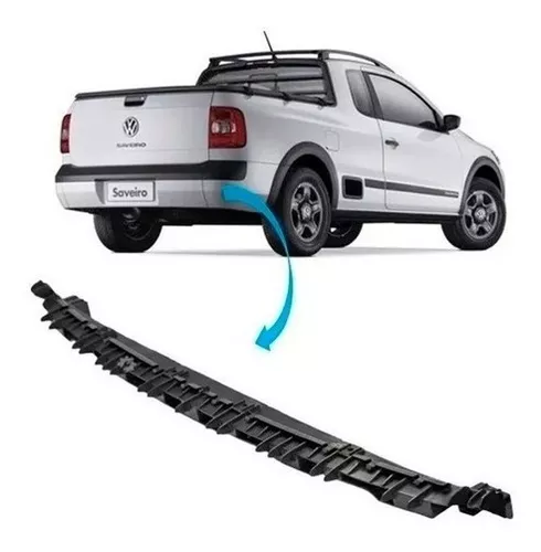 SUPORTE GUIA DE PARA-CHOQUE TRAS VW SAVEIRO G5/G6/G7 (CENTRAL) - EK.1125 EK.1125  112803
